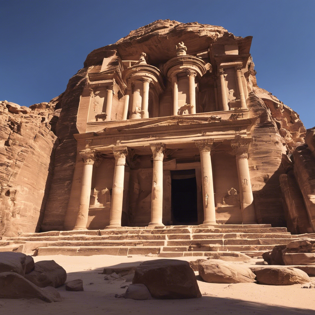 Svela i Misteri di Petra da Sharm El Sheikh